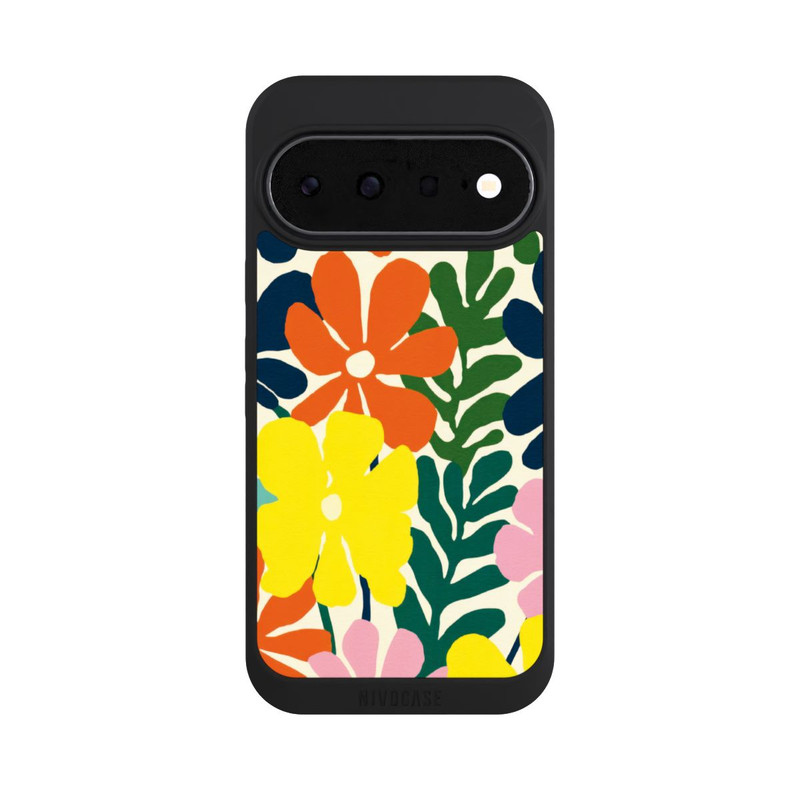 Pixel 11 NIVOpure Flowers Colorful Illustration