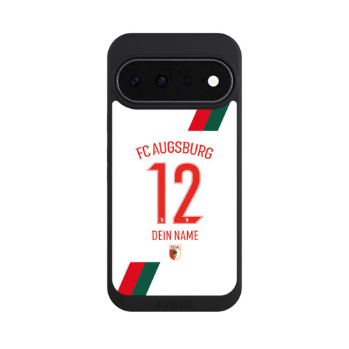 Google Pixel 11 NIVOpure FC Augsburg Trikot Personalisierbar 25-26
