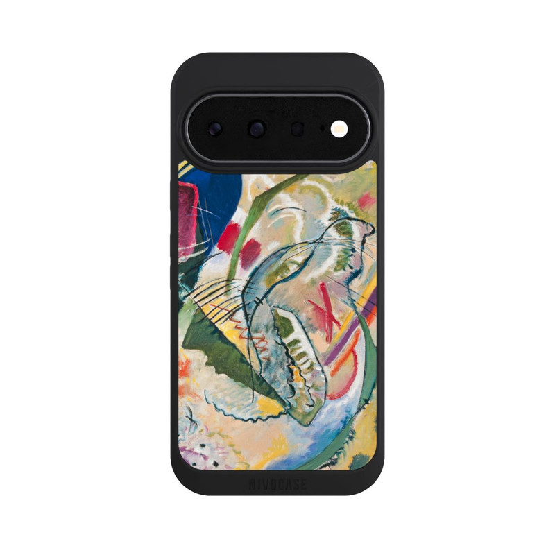 Pixel 11 NIVOpure Improvisation 35 by Wassily Kandinsky