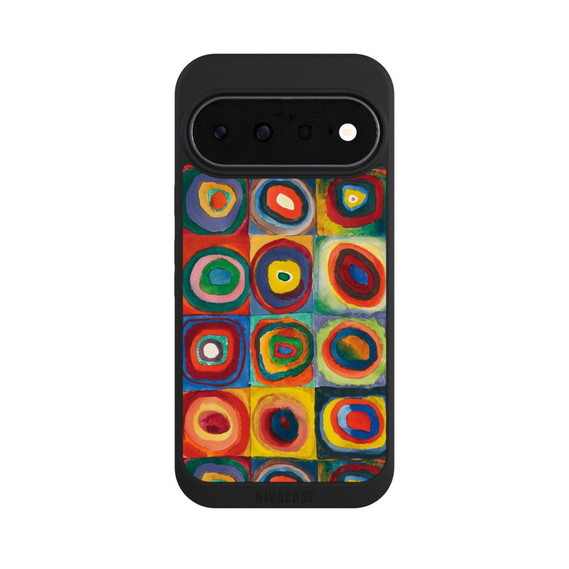 Pixel 11 NIVOpure Farbstudie Color Study by Wassily Kandinsky
