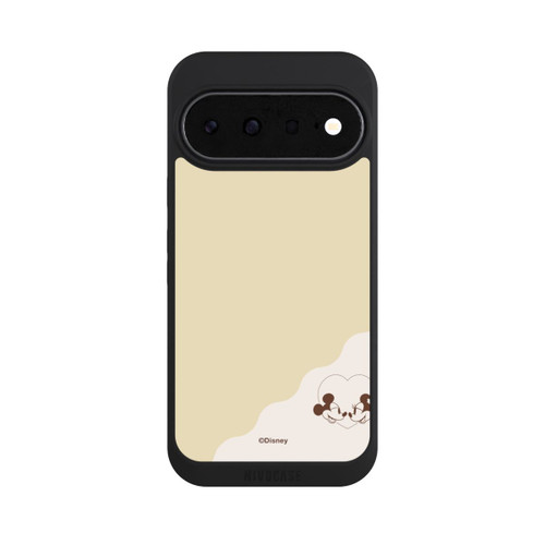 Google Pixel 11 NIVOpure Mickey and Minnie Love Heart Beige