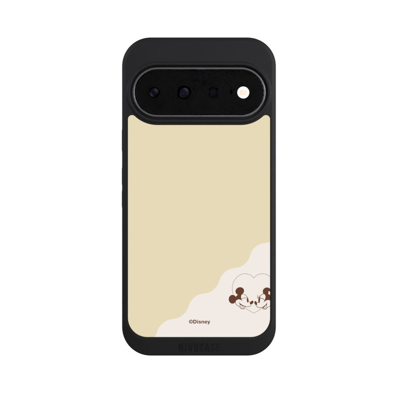 Pixel 11 NIVOpure Mickey and Minnie Love Heart Beige