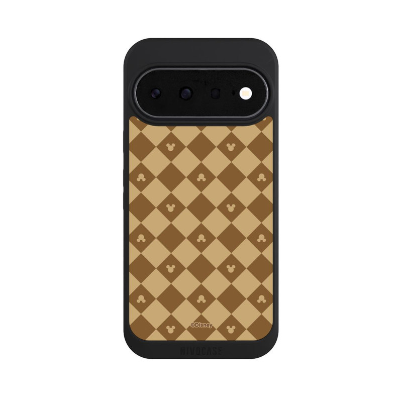 Pixel 11 NIVOpure Micky Muster Beige Braun