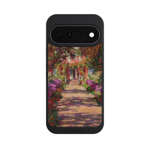 Google Pixel 11 NIVOpure Eine Allee in Monets Garten in Giverny by Claude Monet