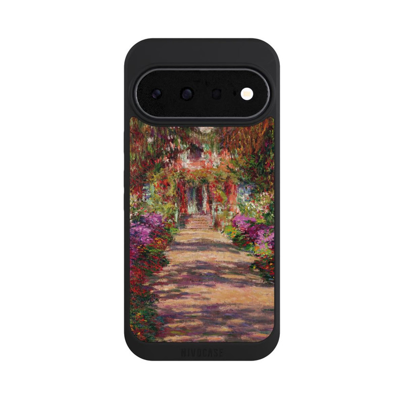 Pixel 11 NIVOpure Eine Allee in Monets Garten in Giverny by Claude Monet
