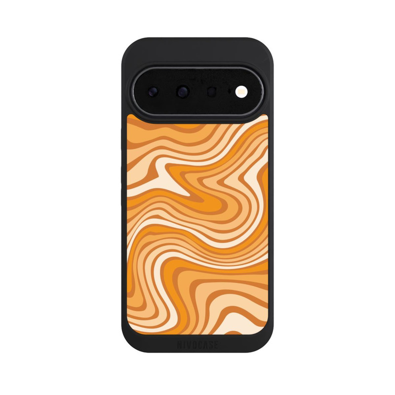 Pixel 11 NIVOpure Wellenmuster Orange