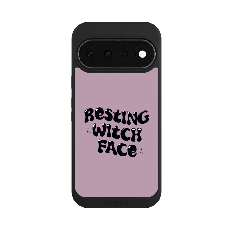 Pixel 11 NIVOpure Resting Witch Face