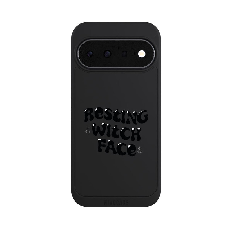 Pixel 11 NIVOpure Resting Witch Face Transparent