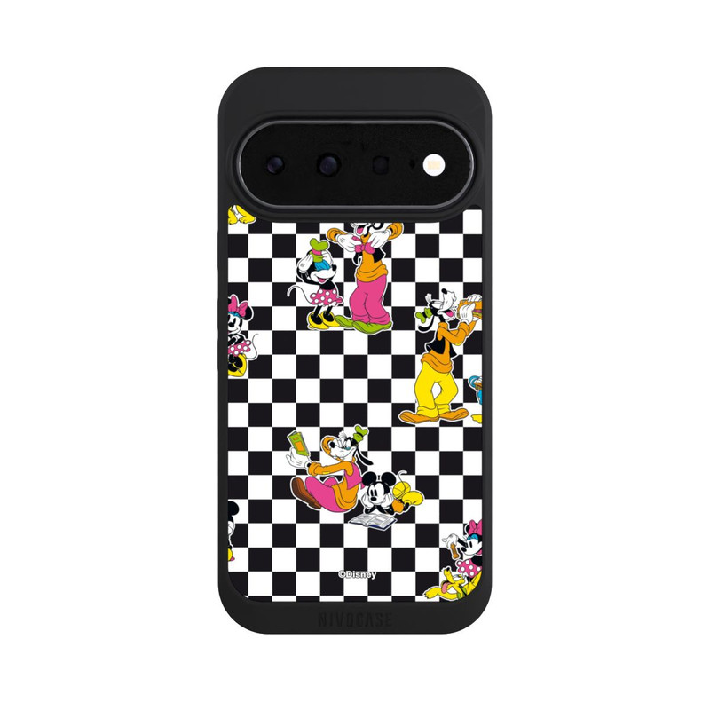 Pixel 11 NIVOpure Donald and Friends Pattern Black and White