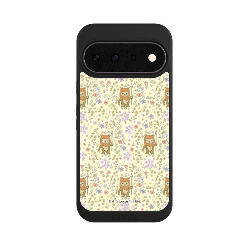 Pixel 11 NIVOpure Ewok Blumen Muster