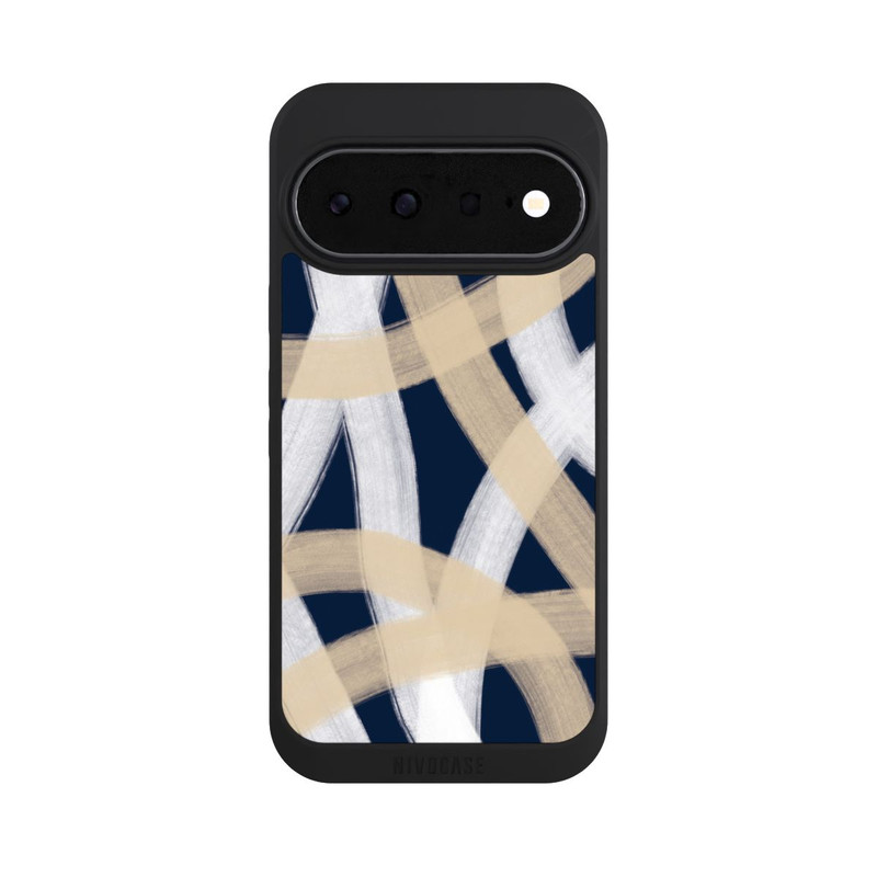 Pixel 11 NIVOpure Laced Up Beije Blue