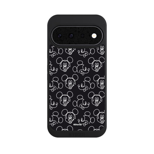 Google Pixel 11 NIVOpure Disney Mickey Muster Schwarz