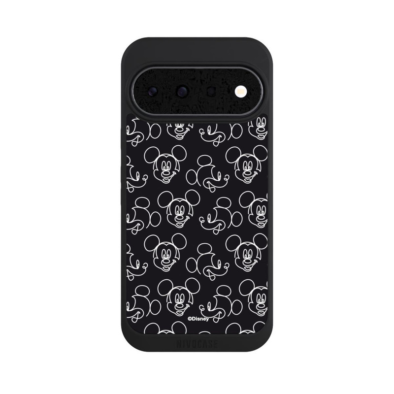 Pixel 11 NIVOpure Disney Mickey Muster Schwarz