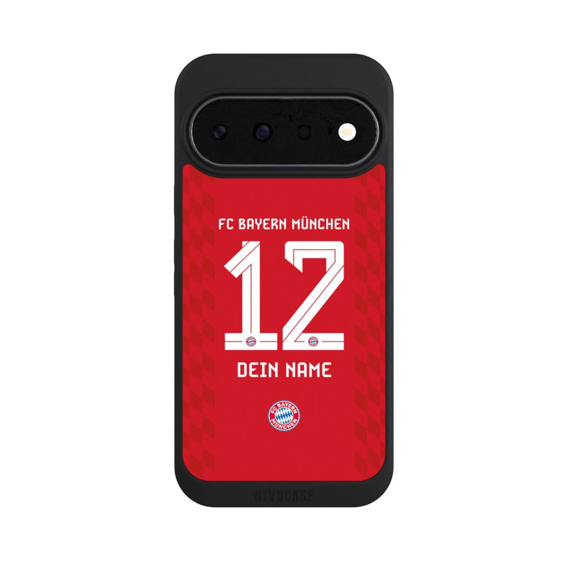Pixel 11 NIVOpure FC Bayern München Trikot Personalisierbar 25-26
