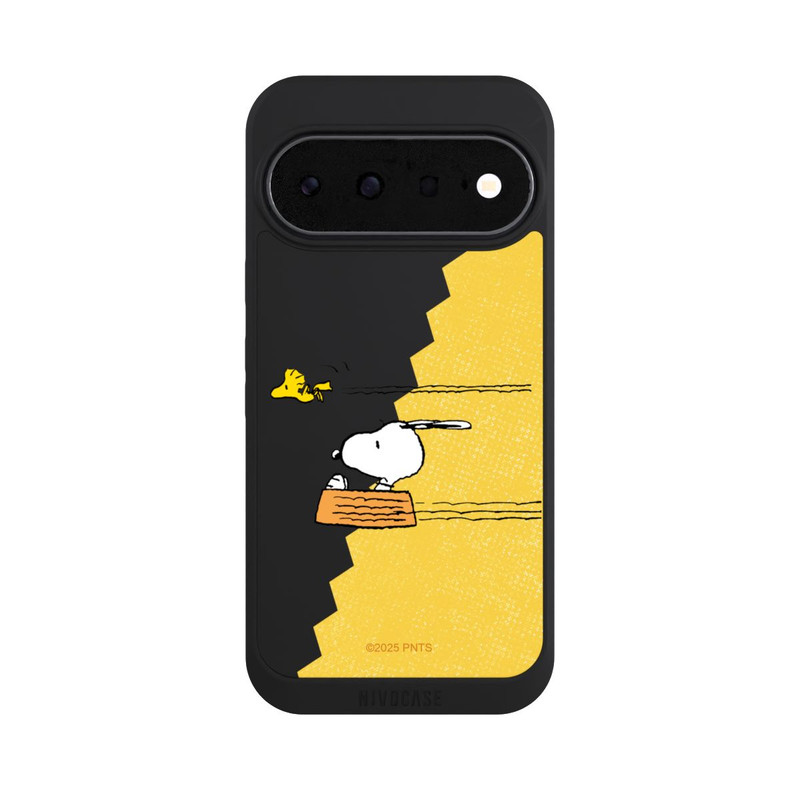 Pixel 11 NIVOpure Peanuts-Snoopy und Woodstock Transparent