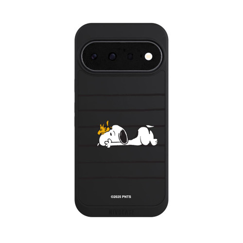 Google Pixel 11 NIVOpure Snoopy Woodstock Streifen Peanuts Transparent