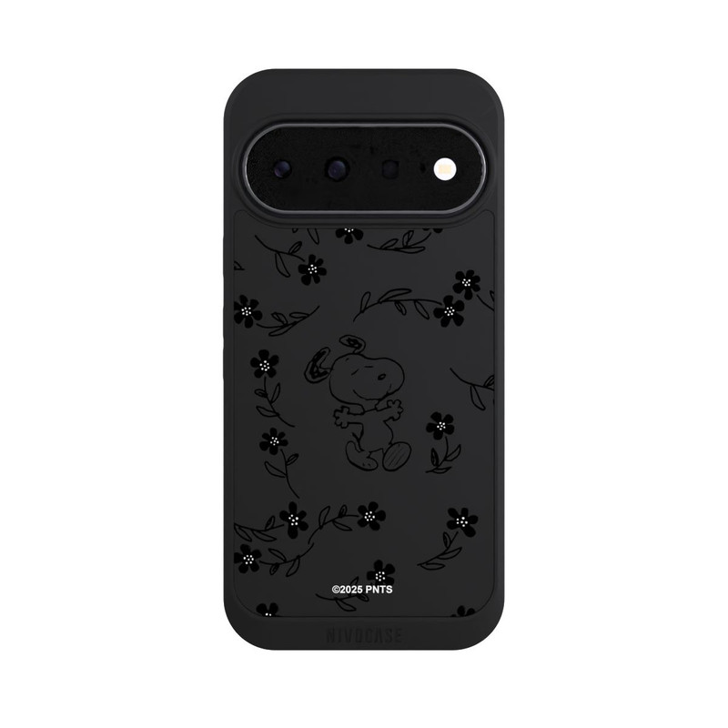 Pixel 11 NIVOpure Snoopy und Flowers Transparent