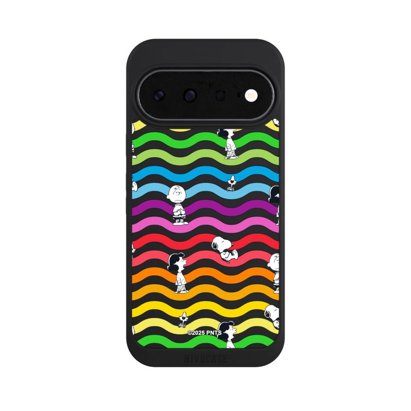 Pixel 11 NIVOpure Snoopy Pattern Rainbow Transparent