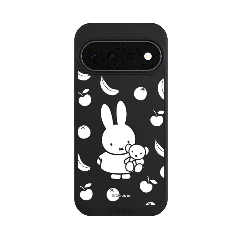 Pixel 11 NIVOpure Miffy mit Obst Tranparent