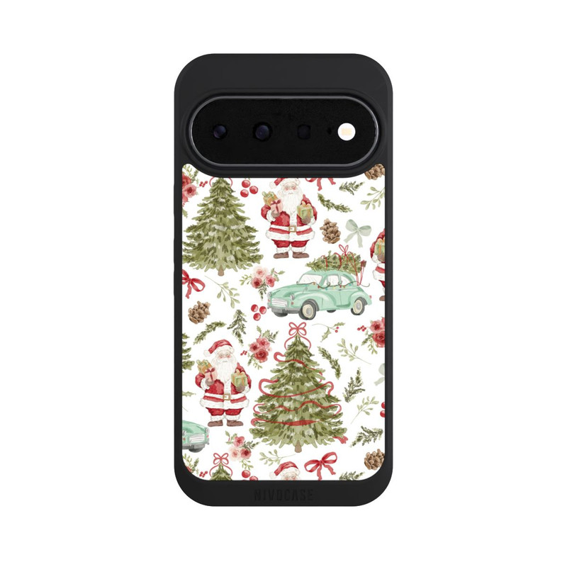Pixel 11 NIVOpure Weihnachtsfreude Vintage Muster 