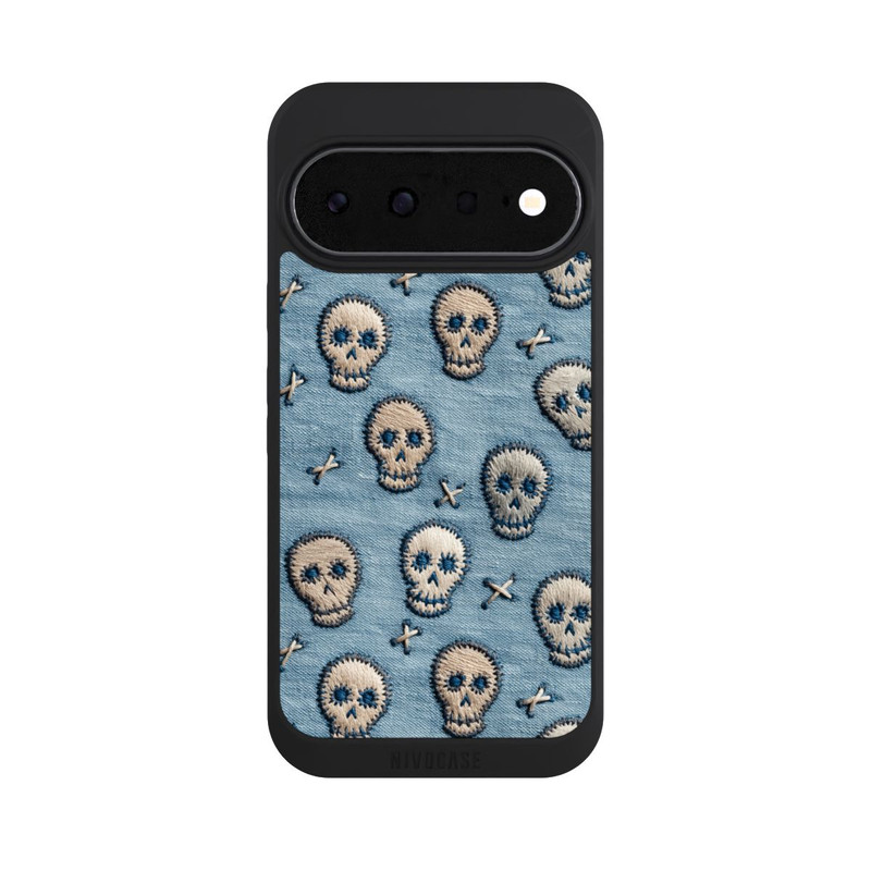 Pixel 11 NIVOpure Jeans Schädel
