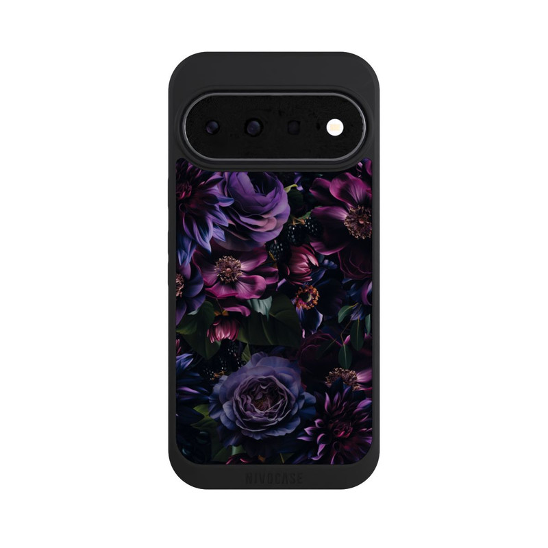 Pixel 11 NIVOpure Dunkle Lila Blüten 