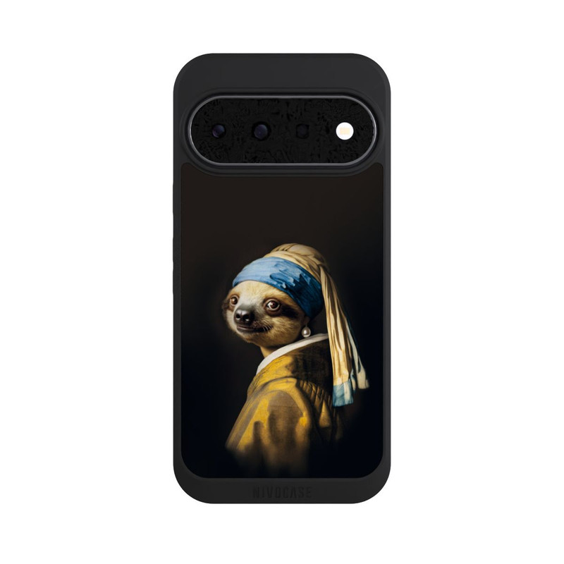 Pixel 11 NIVOpure Sloth with a Pearl Earring