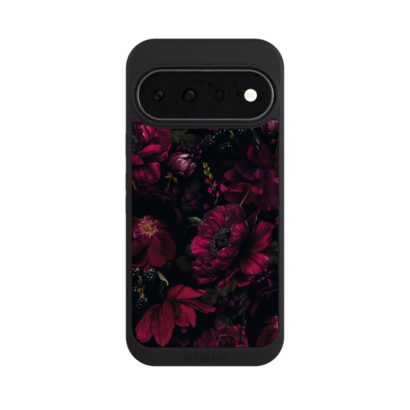 Pixel 11 NIVOpure Dark Red Flower Love