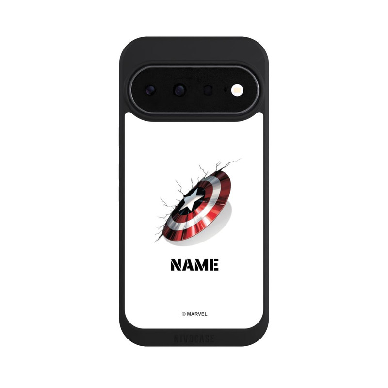 Pixel 11 NIVOpure Captain America Shield Personalisierbar