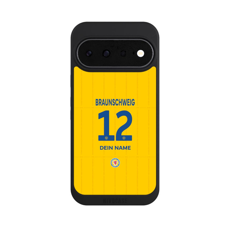 Pixel 11 NIVOpure Eintracht Braunschweig Trikot Personalisierbar 25-26