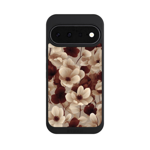 Google Pixel 11 NIVOpure Naturfarbenes Blumenmuster mit KI
