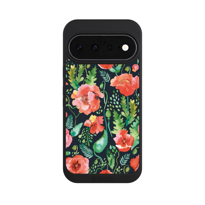 Pixel 11 NIVOpure Mohnblumen Dunkle Wildnis