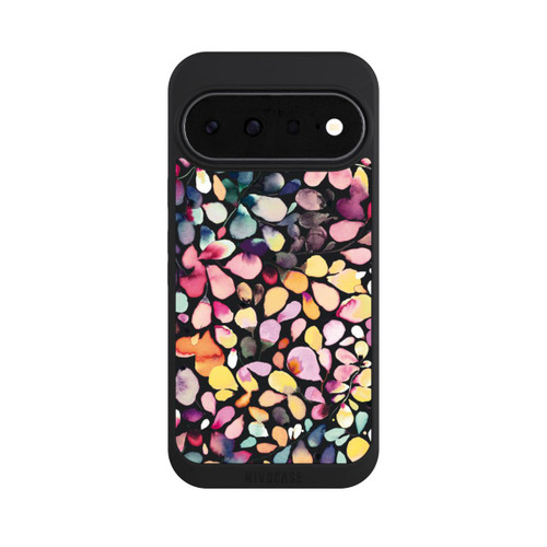Google Pixel 11 NIVOpure Eucalyptus Watercolor Leaves Black