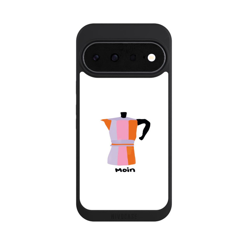 Pixel 11 NIVOpure Kaffeemaschine Moin