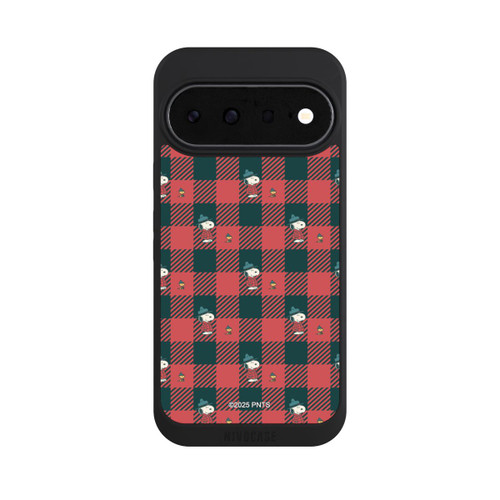 Google Pixel 11 NIVOpure Peanuts Rot Schottenmuster