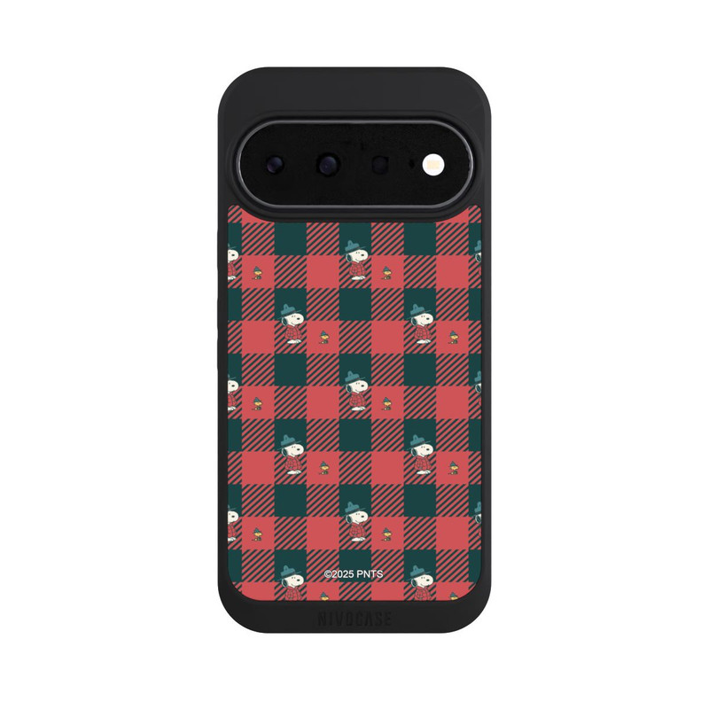 Pixel 11 NIVOpure Peanuts Red Tartan Pattern
