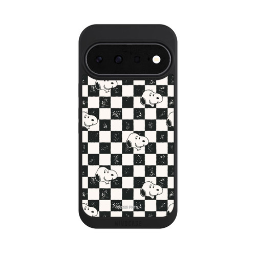Google Pixel 11 NIVOpure Snoopy Heads Checked Pattern
