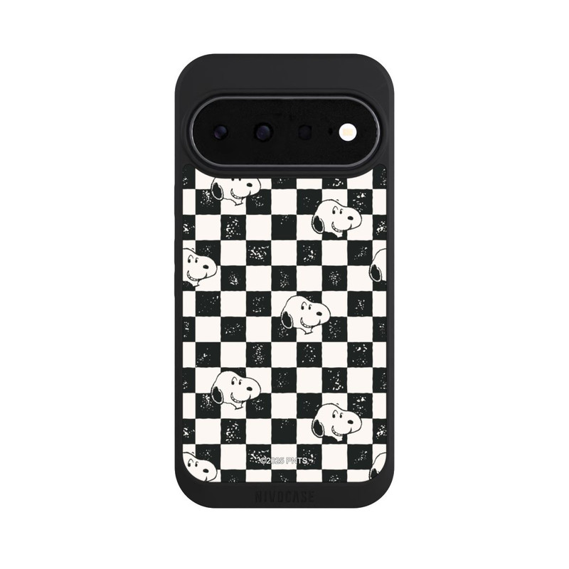 Pixel 11 NIVOpure Snoopy Heads Checked Pattern