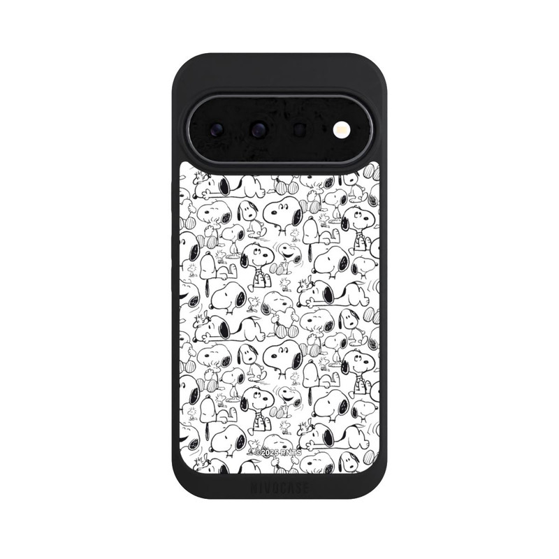 Pixel 11 NIVOpure Classic Snoopy Pattern White
