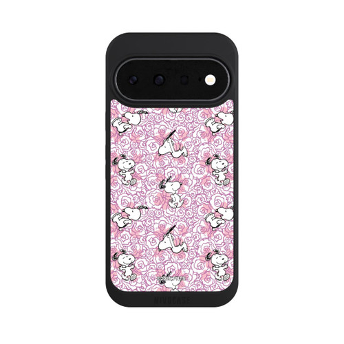 Google Pixel 11 NIVOpure Peanuts Pink Roses Pattern