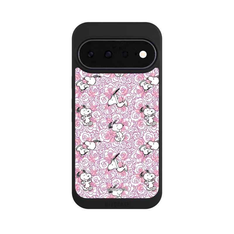 Pixel 11 NIVOpure Peanuts Pink Roses Pattern