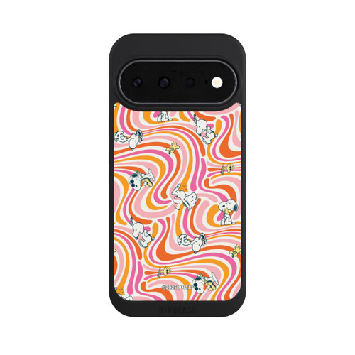 Google Pixel 11 NIVOpure Peanuts Hippie Pattern Orange