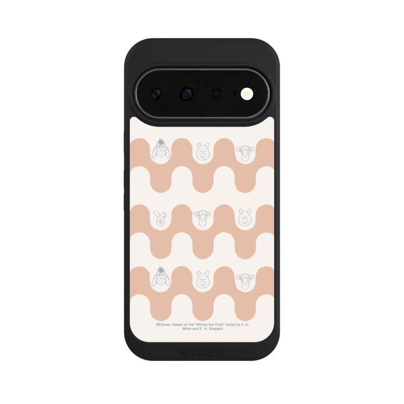 Pixel 11 NIVOpure Winnie Puuh und Freunde Wellenmuster