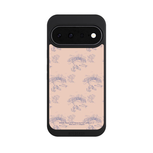 Google Pixel 11 NIVOpure Winnie Puuh Keramik Muster Brücke Pink