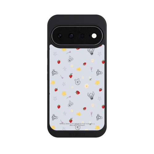 Google Pixel 11 NIVOpure Winnie Puuh und Freunde Erdbeer Muster Blau