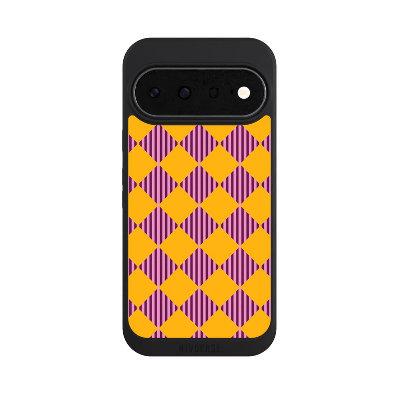 Pixel 11 NIVOpure Diamond Pattern Red Yellow