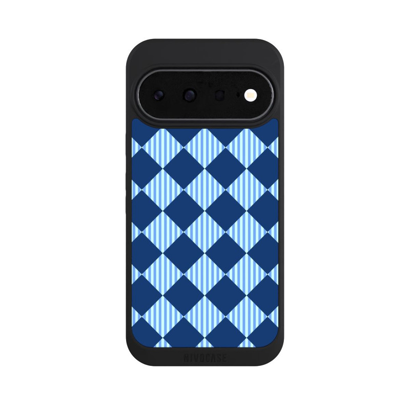 Pixel 11 NIVOpure Diamond Pattern Blue