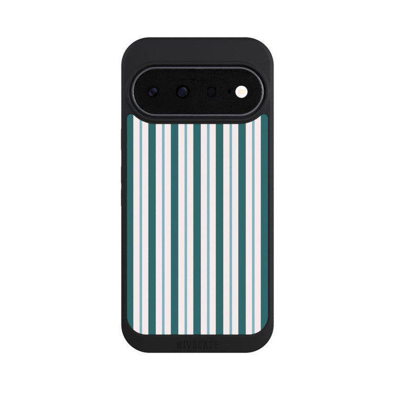 Pixel 11 NIVOpure Streifen Blau Hellblau