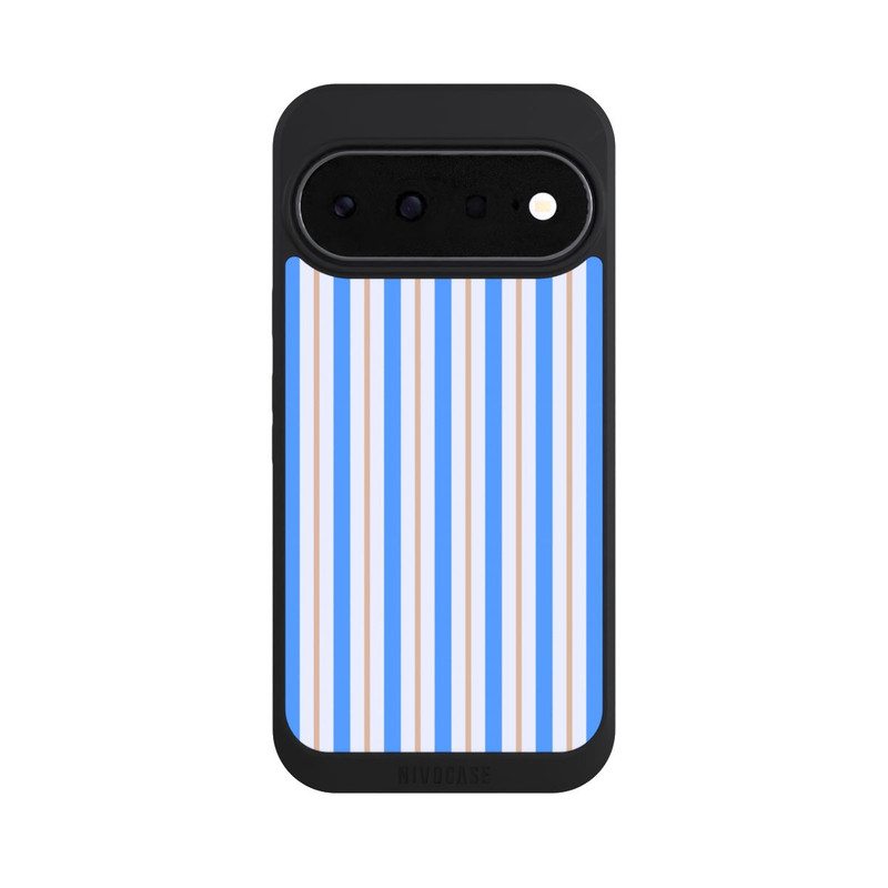 Pixel 11 NIVOpure Streifen Blau Beige
