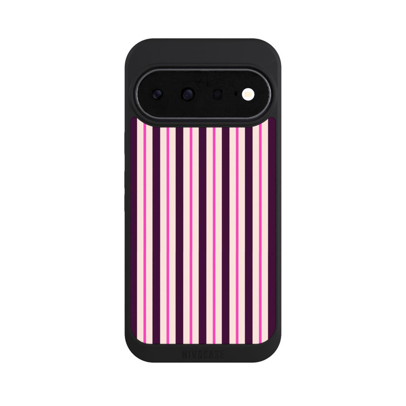 Pixel 11 NIVOpure Streifen Rot Bordeaux
